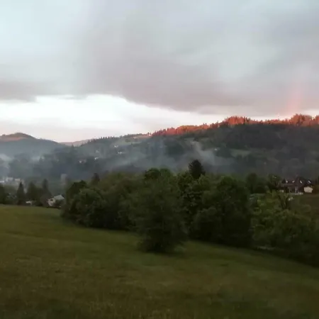 Alpesi faház Wislok